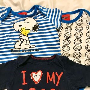 Baby Snoopy shirt bundle